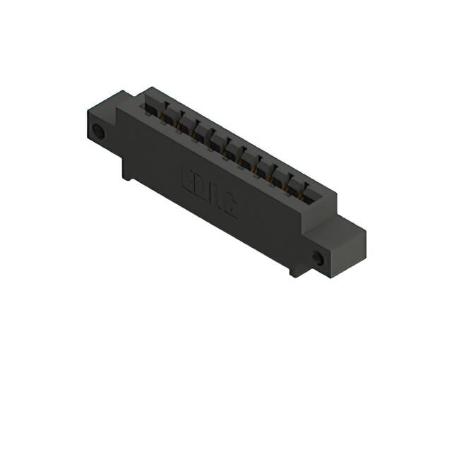 387-010-541-612 EDAC Inc.  Edgeboard Connectors
